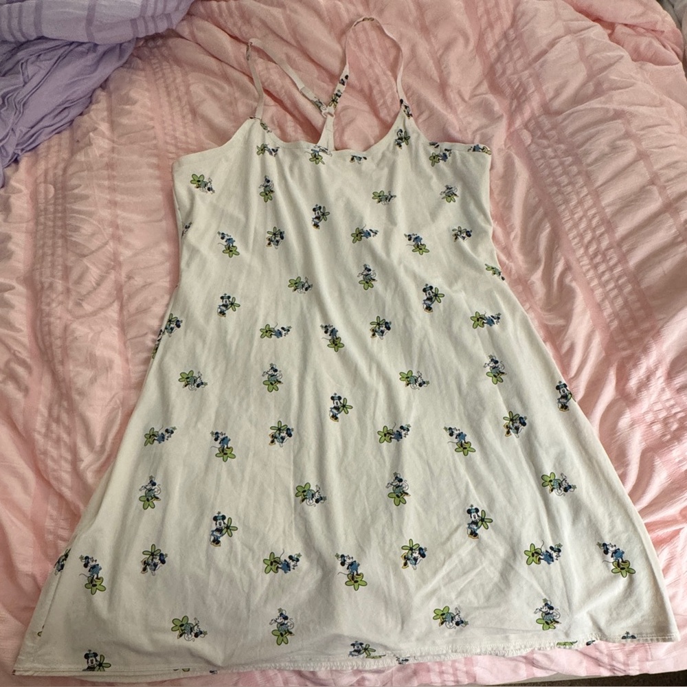 Disney Mickey & Co Outdoor Voices white Minnie Mouse tennis dress - Picture 8 of 11